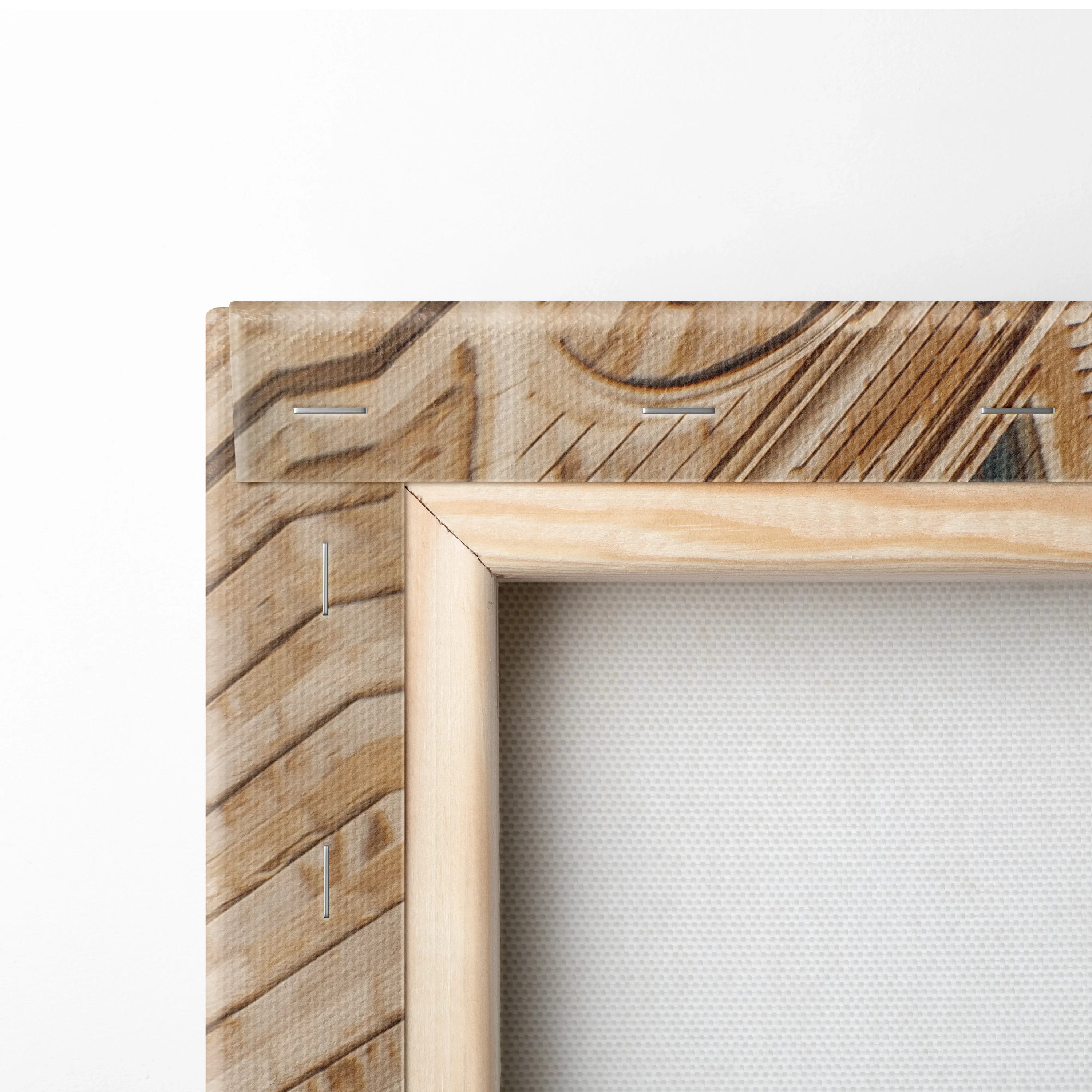 Beautiful Monaco Beach Cliff Wall Art Featuring Oceanographic Museum Canvas Print