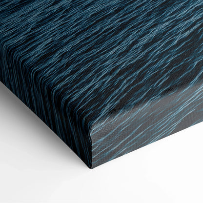 Beautiful Monaco Beach Cliff Wall Art Featuring Oceanographic Museum Canvas Print