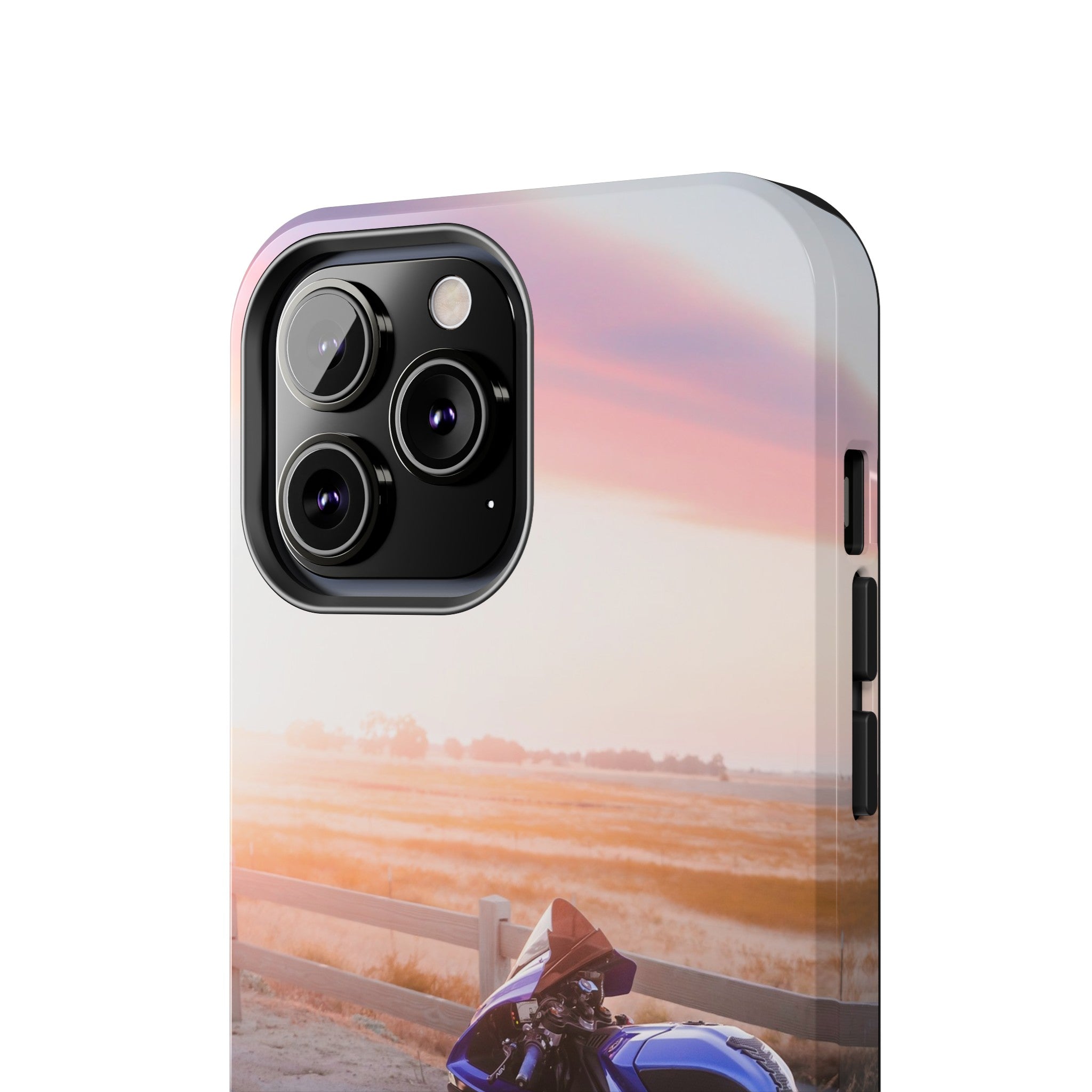 Yamaha R1 Motorcycle iPhone Case and Galaxy Phone Case #003 - Throttle Designs