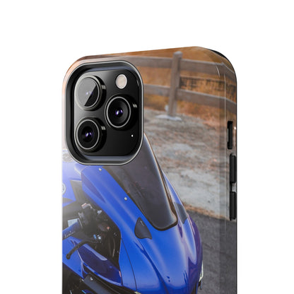 Yamaha R1 Motorcycle iPhone Case and Galaxy Phone Case #004 - Throttle Designs