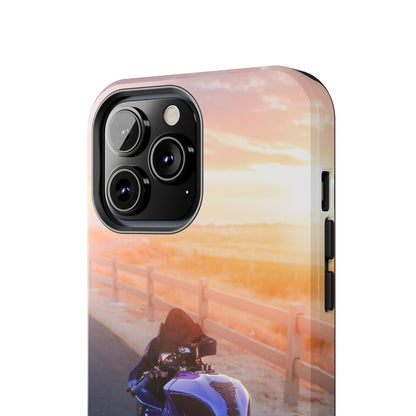 Yamaha R1 Motorcycle iPhone Case and Galaxy Phone Case #005 - Throttle Designs