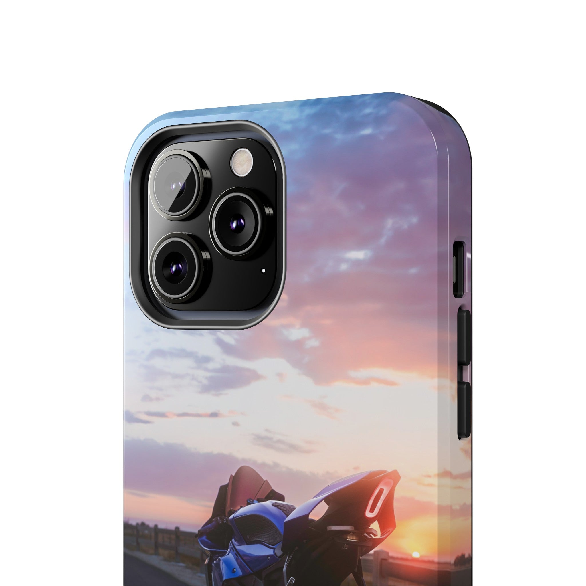 Yamaha R1 Motorcycle iPhone Case and Galaxy Phone Case #007 - Throttle Designs