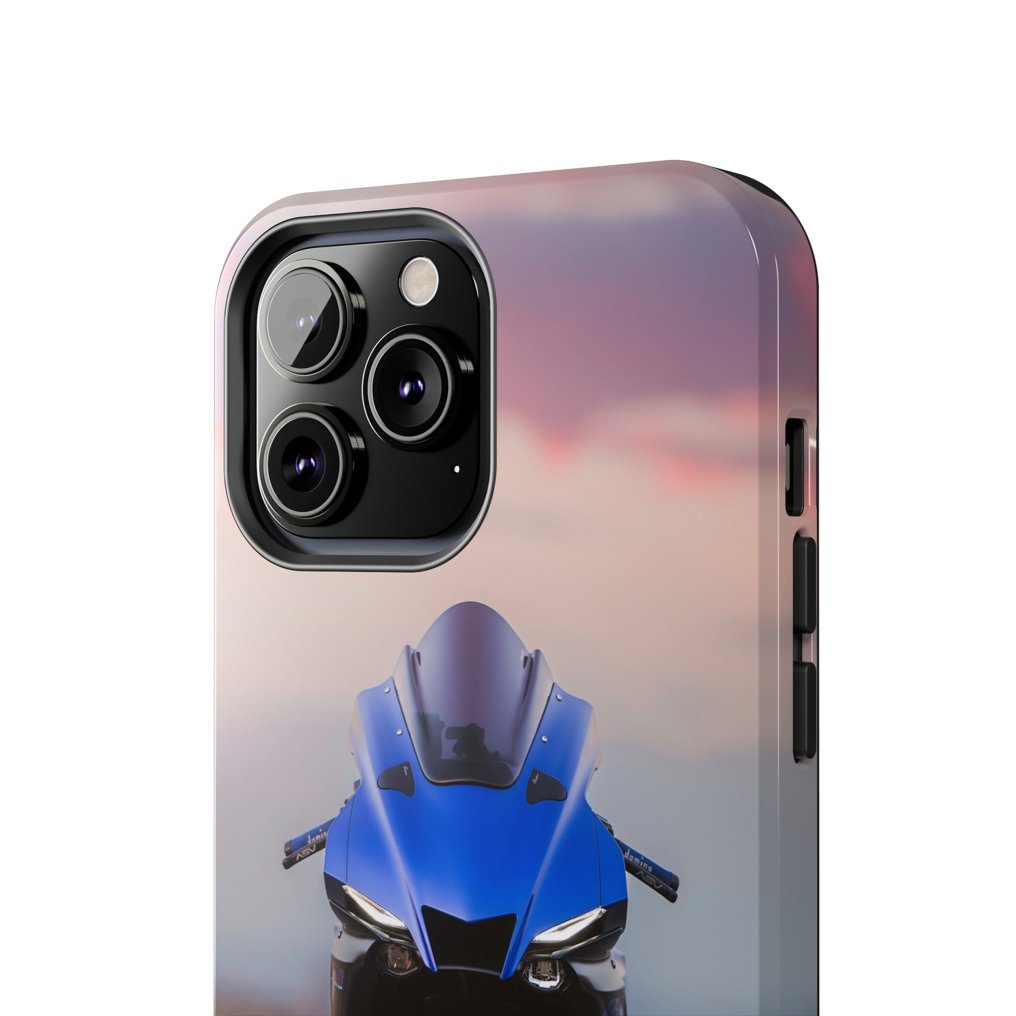 Yamaha R1 Motorcycle iPhone Case and Galaxy Phone Case #009 - Throttle Designs