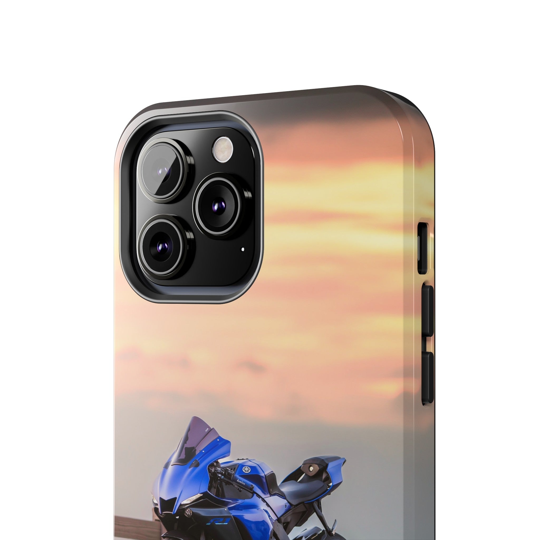 Yamaha R1 Motorcycle iPhone Case and Galaxy Phone Case #013 - Throttle Designs