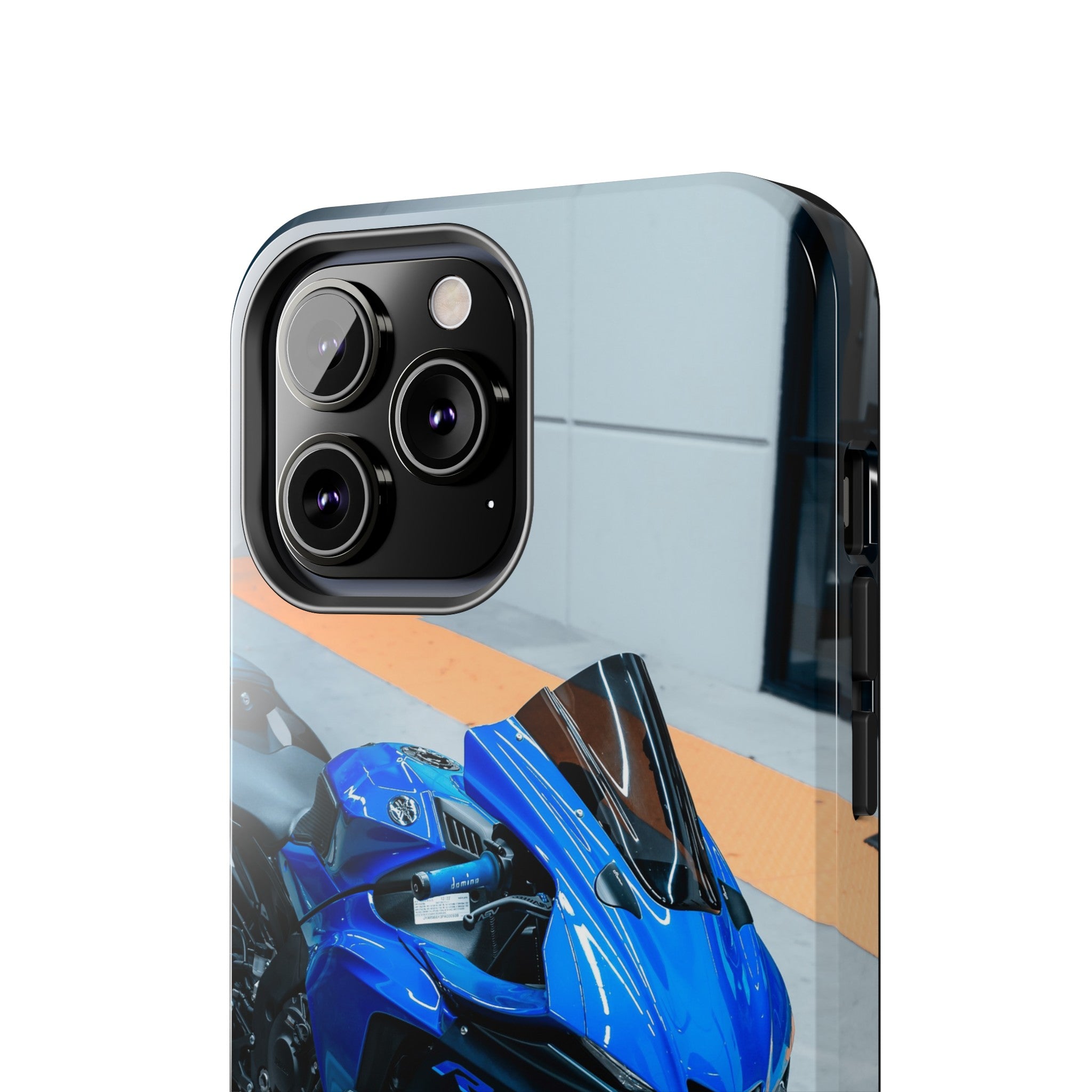 Yamaha R1 Motorcycle iPhone Case and Galaxy Phone Case #017 - Throttle Designs