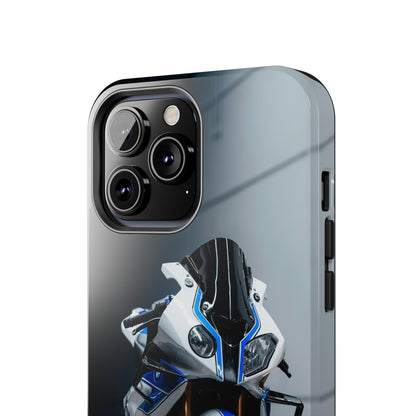 BMW S1000RR HP4 Motorcycle iPhone Case and Galaxy Phone Case #001 - Throttle Designs