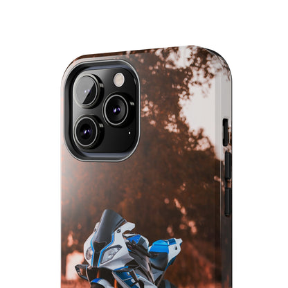 BMW S1000RR HP4 Motorcycle iPhone Case and Galaxy Phone Case #013 - Throttle Designs