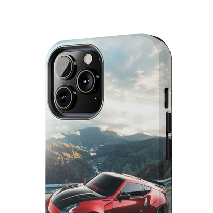 Nissan 370z Automotive Car iPhone Case and Galaxy Phone Case #001 - Throttle Designs