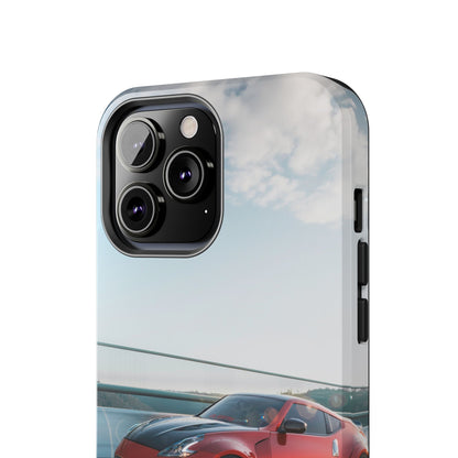 Nissan 370z Automotive Car iPhone Case and Galaxy Phone Case #004 - Throttle Designs