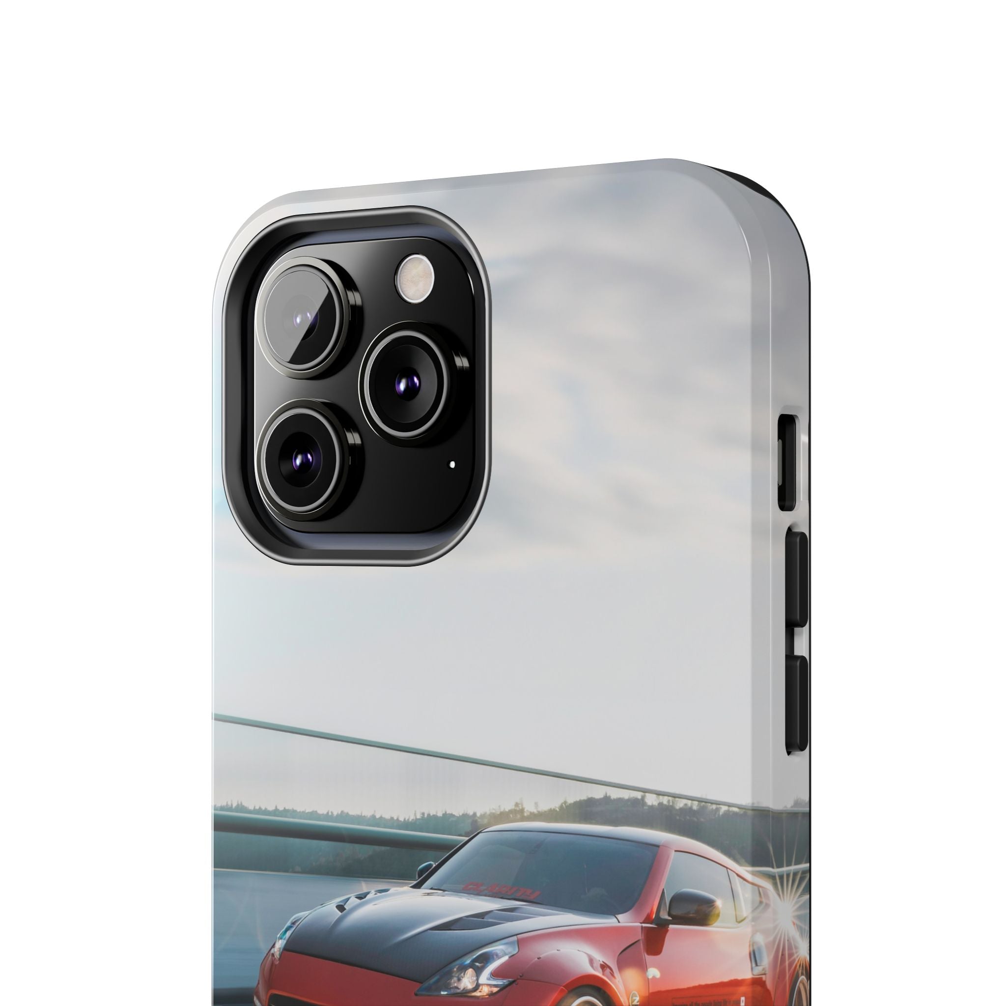 Nissan 370z Automotive Car iPhone Case and Galaxy Phone Case #006 - Throttle Designs