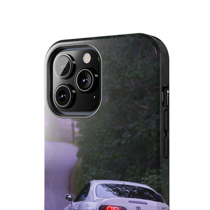 Toyota Supra MK4 Automotive Car iPhone Case and Galaxy Phone Case #009 - Throttle Designs