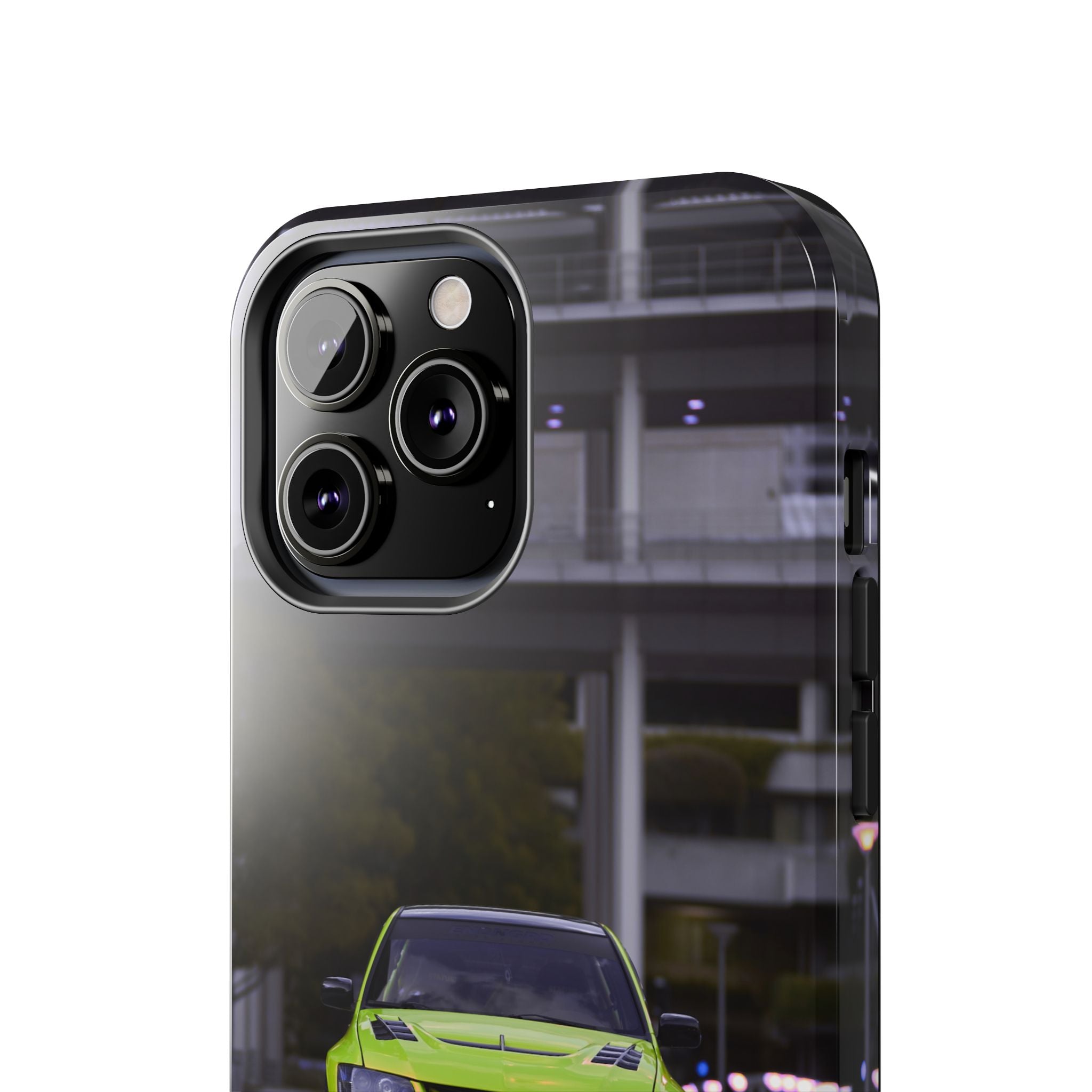 Mitsubishi Evo 9 Automotive Car iPhone Case and Galaxy Phone Case #004 - Throttle Designs