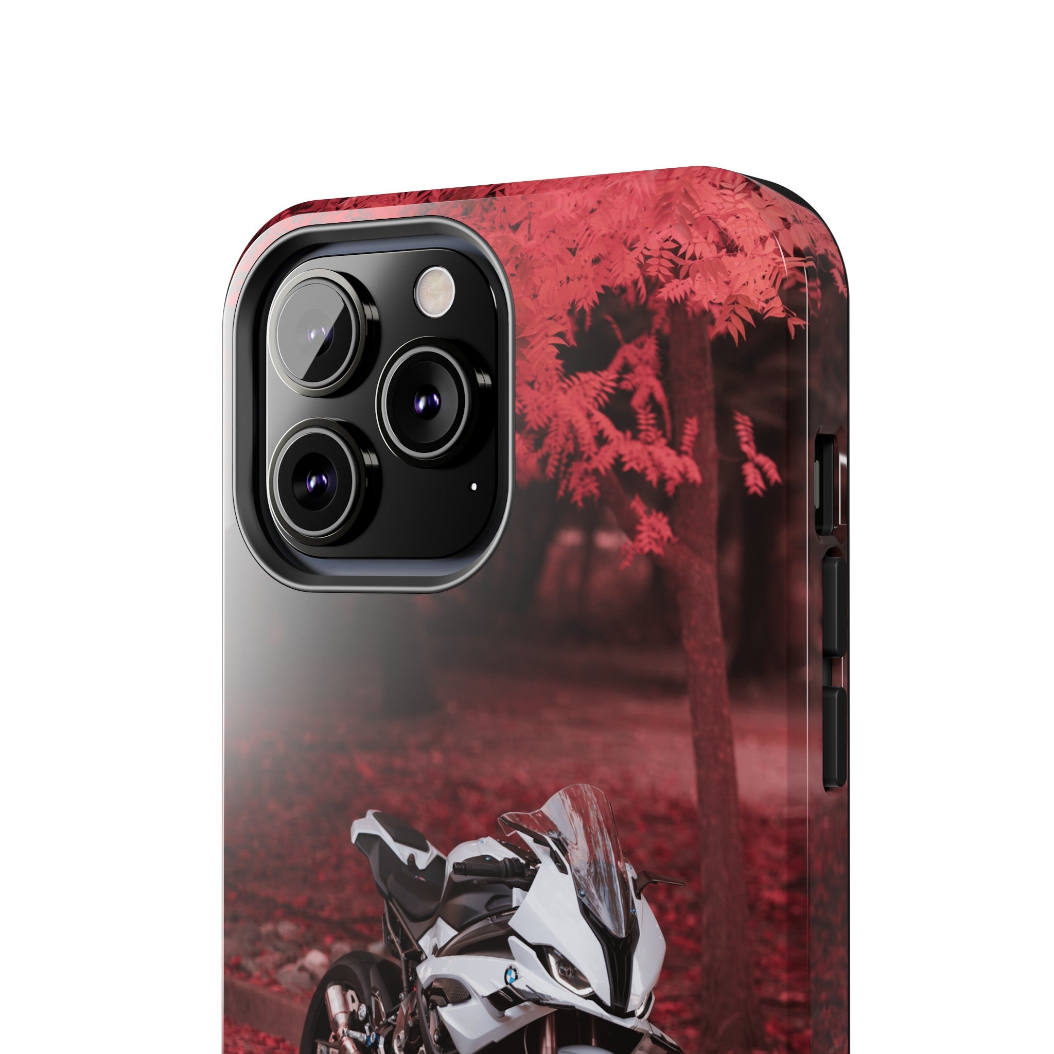 BMW S1000RR Motorcycle iPhone Case and Galaxy Phone Case #005 - Throttle Designs