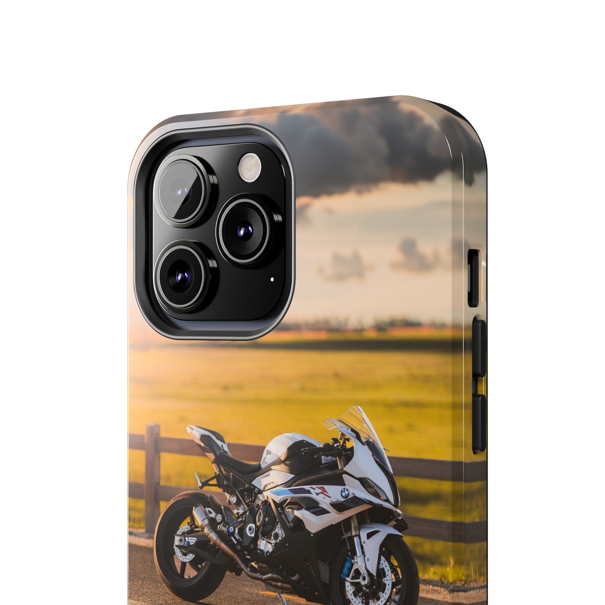 BMW S1000RR Motorcycle iPhone Case and Galaxy Phone Case #034 - Throttle Designs