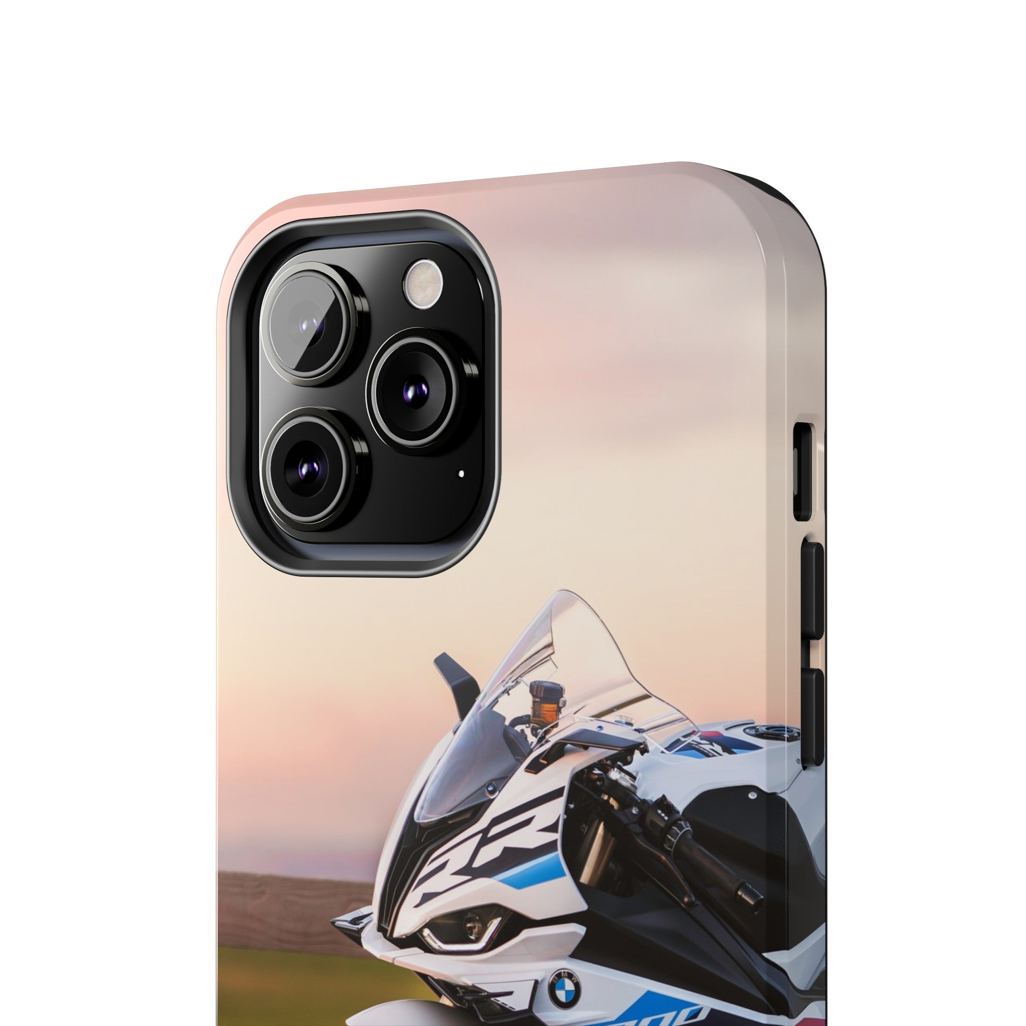 BMW S1000RR Motorcycle iPhone Case and Galaxy Phone Case #035 - Throttle Designs