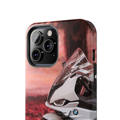 BMW S1000RR Motorcycle iPhone Case and Galaxy Phone Case #010 - Throttle Designs