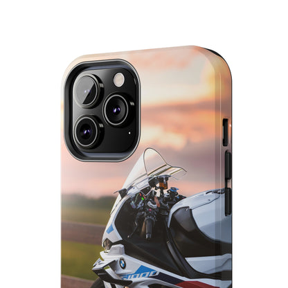 BMW S1000RR Motorcycle iPhone Case and Galaxy Phone Case #036 - Throttle Designs