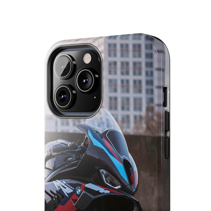 BMW M1000RR Motorcycle iPhone Case and Galaxy Phone Case #003 - Throttle Designs