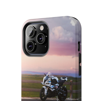 BMW S1000RR Motorcycle iPhone Case and Galaxy Phone Case #037 - Throttle Designs