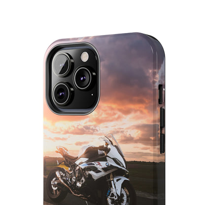 BMW S1000RR Motorcycle iPhone Case and Galaxy Phone Case #038 - Throttle Designs