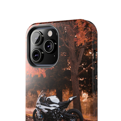 BMW S1000RR Motorcycle iPhone Case and Galaxy Phone Case #013 - Throttle Designs