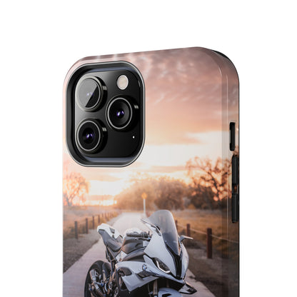 BMW S1000RR Motorcycle iPhone Case and Galaxy Phone Case #015 - Throttle Designs