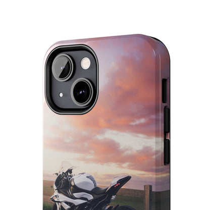 BMW S1000RR Motorcycle iPhone Case and Galaxy Phone Case #016 - Throttle Designs