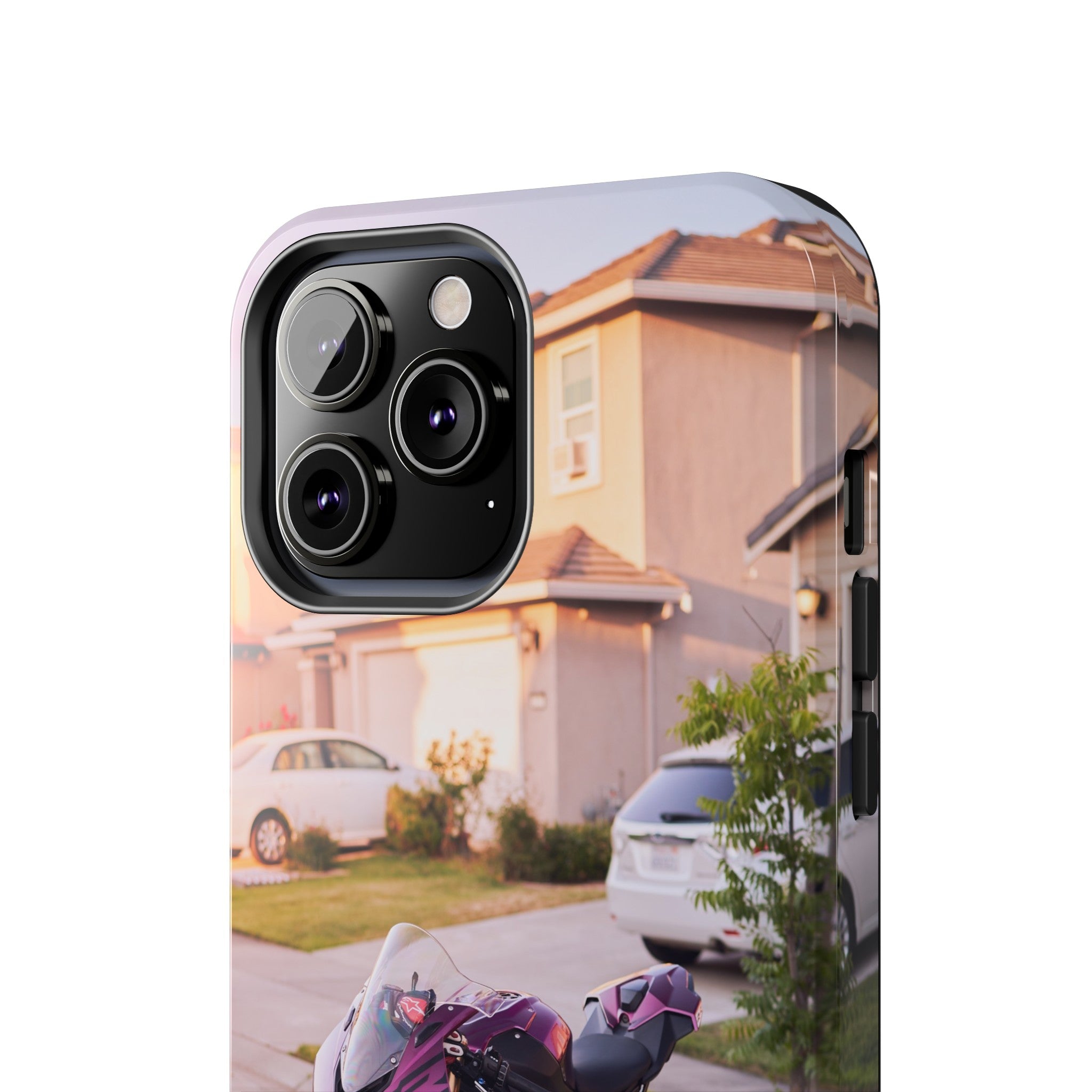 BMW S1000RR Motorcycle iPhone Case and Galaxy Phone Case #017 - Throttle Designs