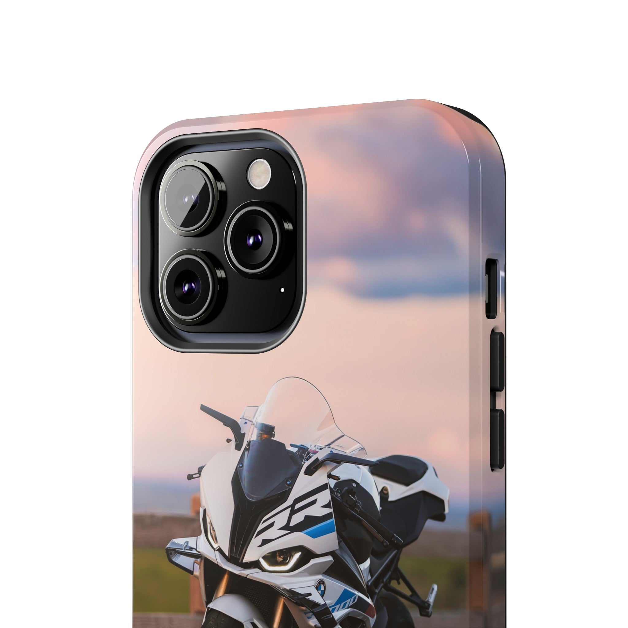 BMW S1000RR Motorcycle iPhone Case and Galaxy Phone Case #033 - Throttle Designs