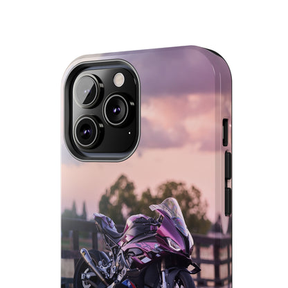 BMW S1000RR Motorcycle iPhone Case and Galaxy Phone Case #018 - Throttle Designs