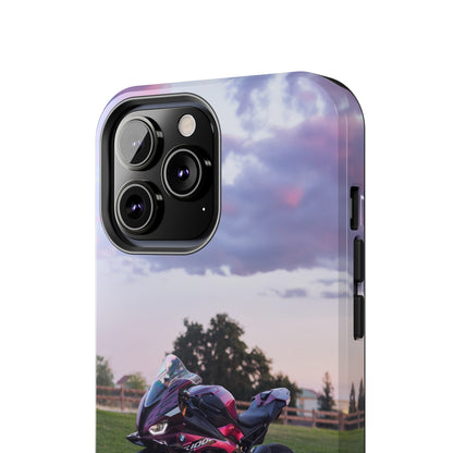 BMW S1000RR Motorcycle iPhone Case and Galaxy Phone Case #019 - Throttle Designs