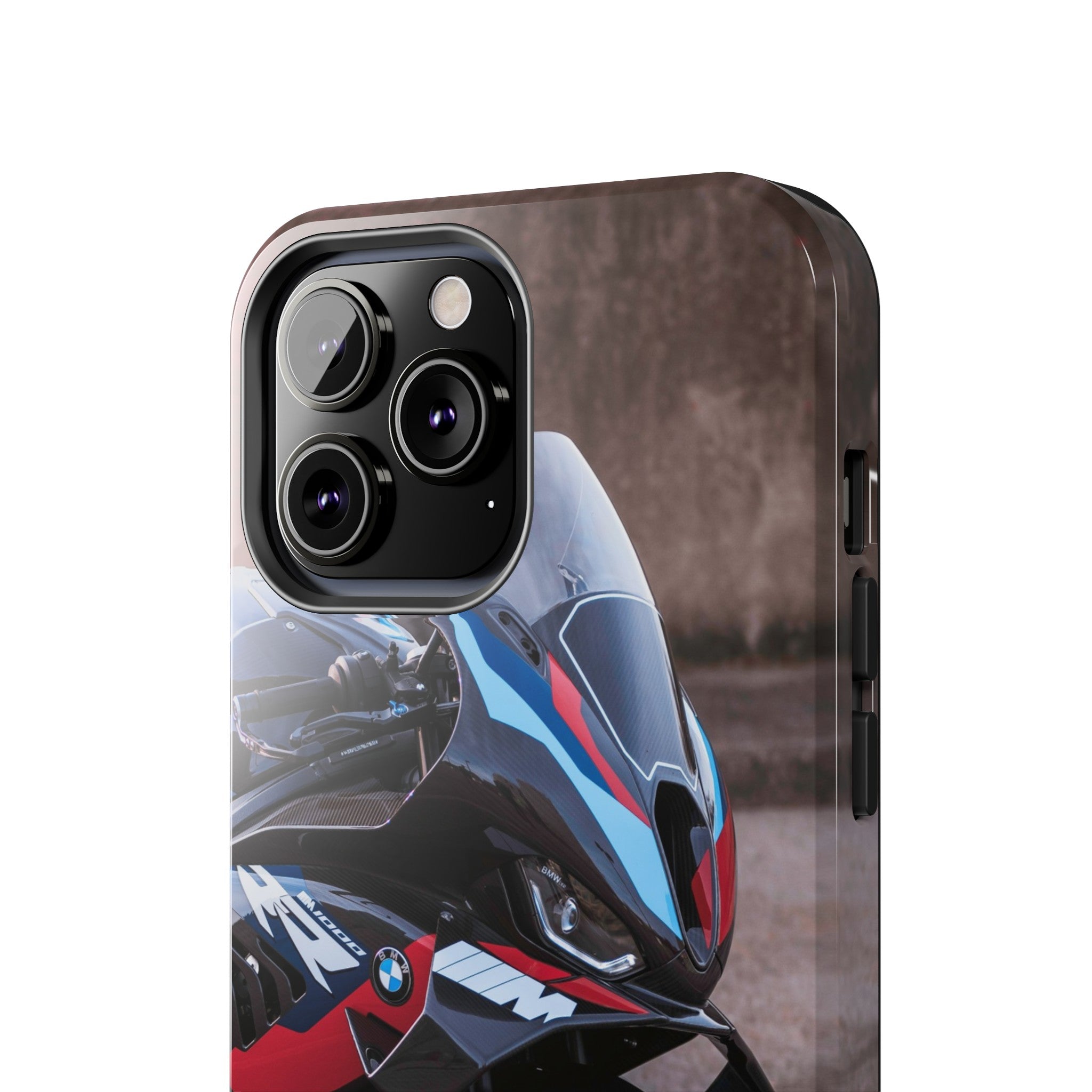 BMW M1000RR Motorcycle iPhone Case and Galaxy Phone Case #004 - Throttle Designs