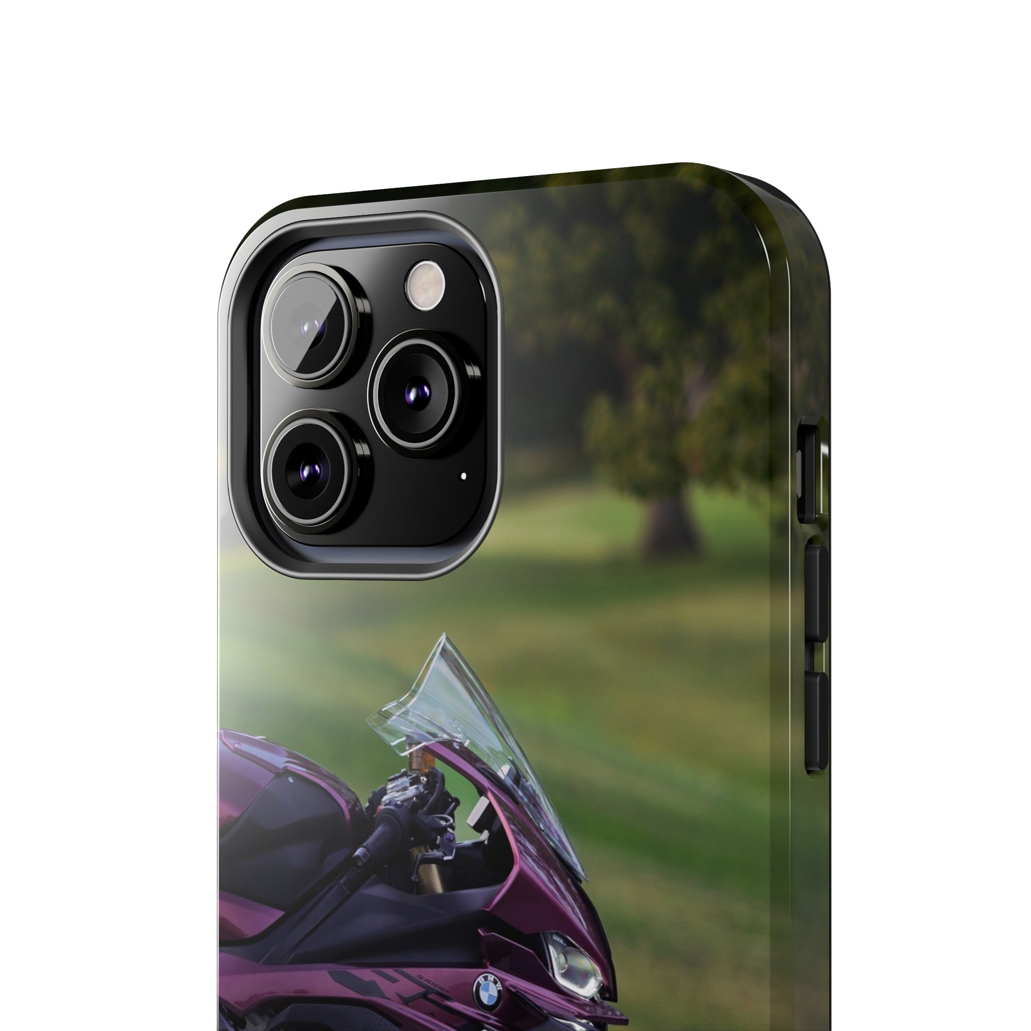 BMW S1000RR Motorcycle iPhone Case and Galaxy Phone Case #020 - Throttle Designs