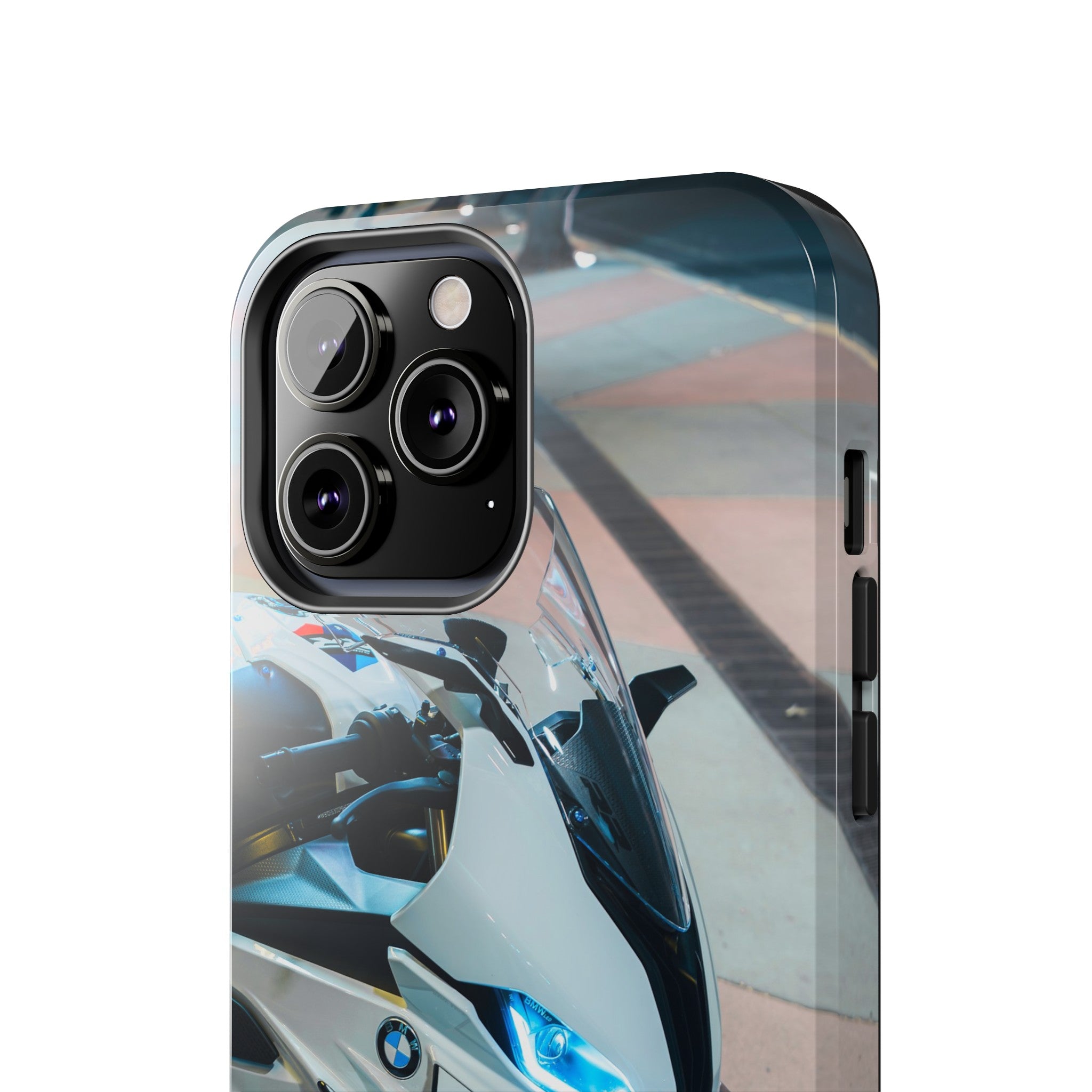 BMW S1000RR Motorcycle iPhone Case and Galaxy Phone Case #052 - Throttle Designs