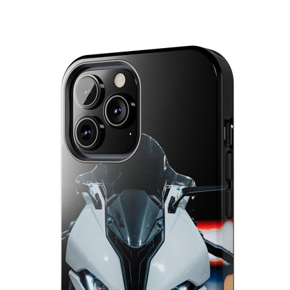 BMW S1000RR Motorcycle iPhone Case and Galaxy Phone Case #055 - Throttle Designs