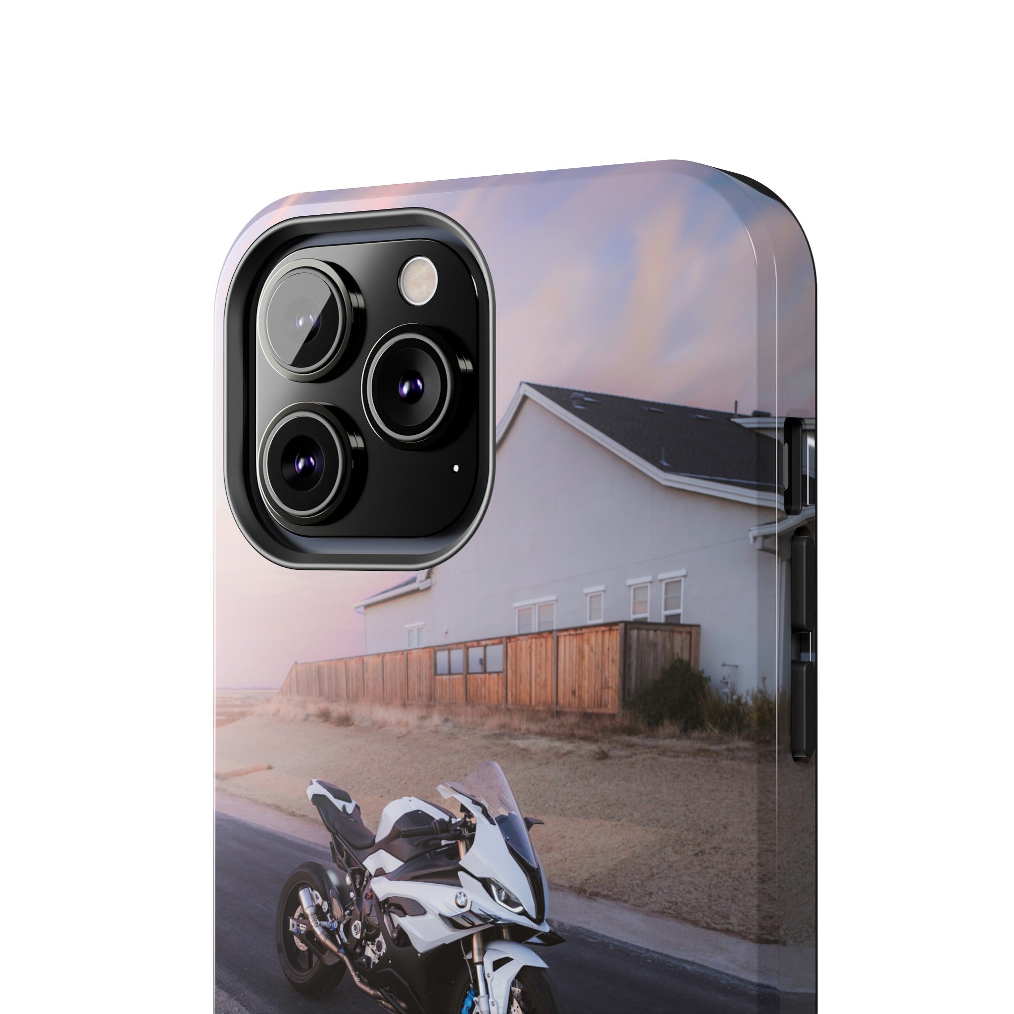 BMW S1000RR Motorcycle iPhone Case and Galaxy Phone Case #061 - Throttle Designs