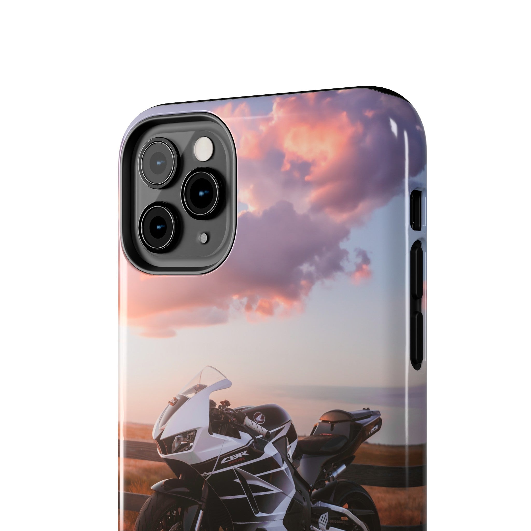 Honda CBR600RR Motorcycle iPhone Case and Galaxy Phone Case #001 - Throttle Designs