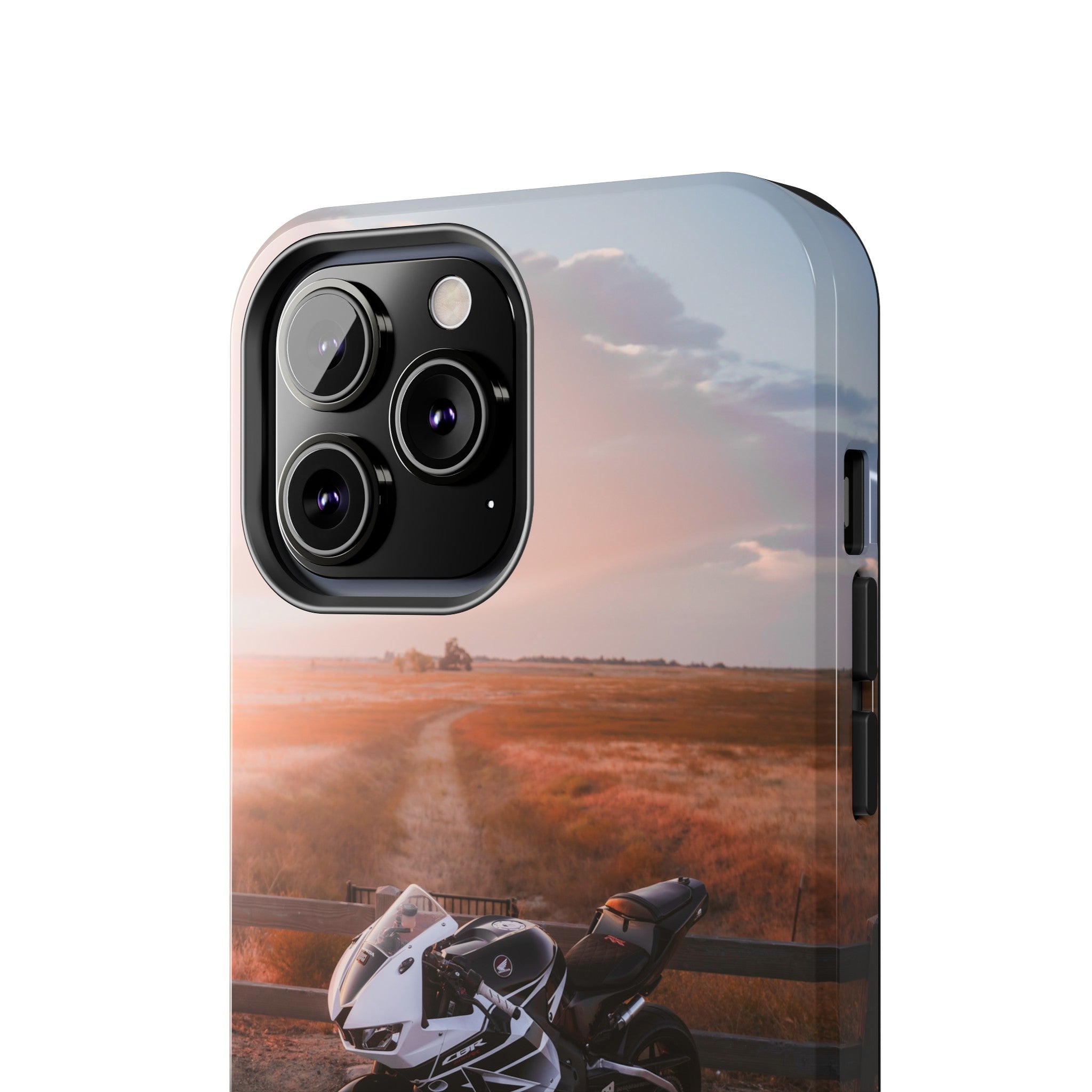 Honda CBR600RR Motorcycle iPhone Case and Galaxy Phone Case #002 - Throttle Designs