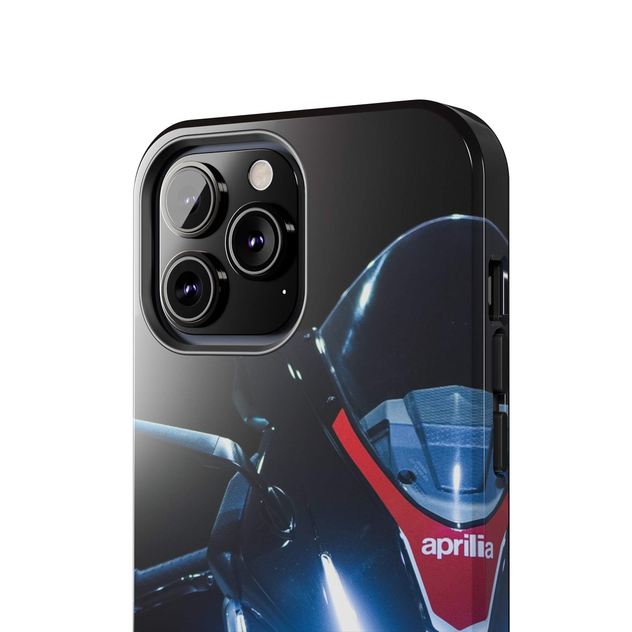 Aprilia RSV4 1100 Factory Motorcycle iPhone Case and Galaxy Phone Case #001 - Throttle Designs