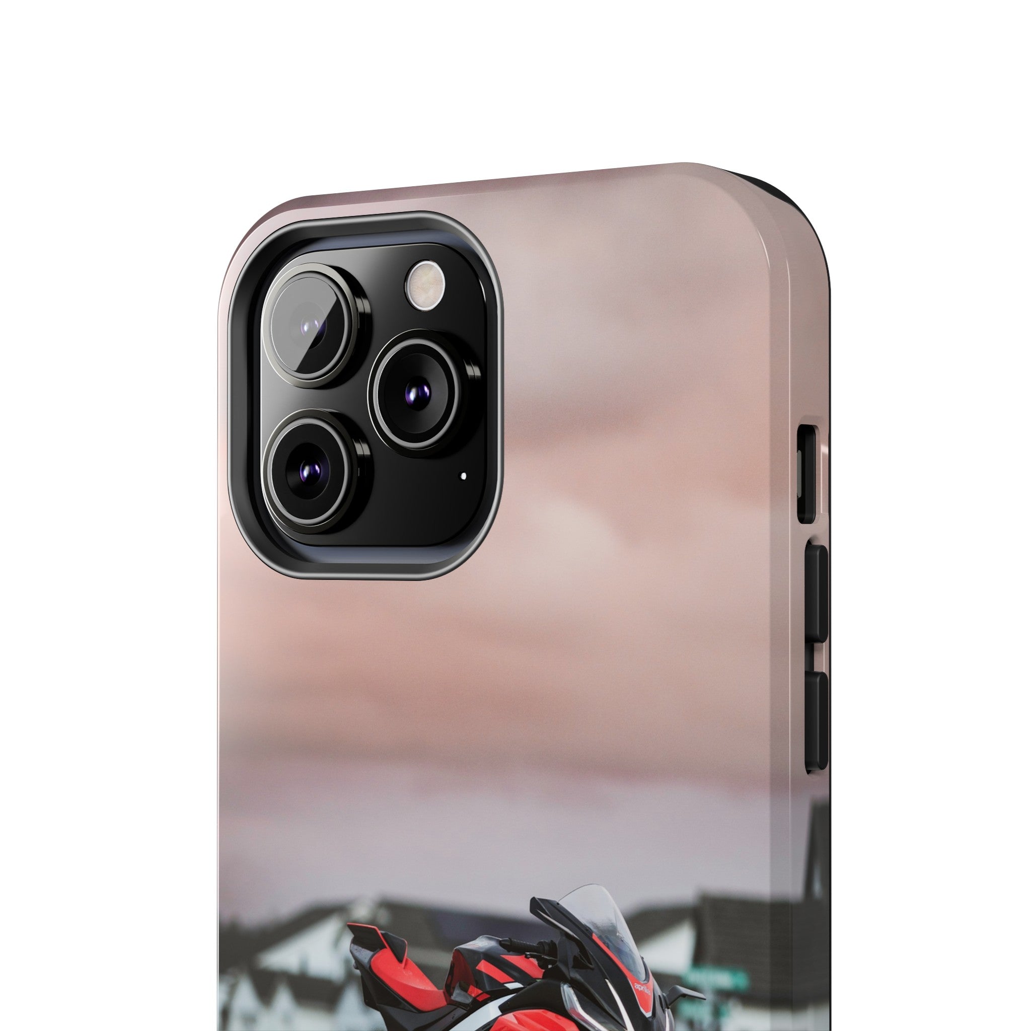 Aprilia RSV4 1100 Factory Motorcycle iPhone Case and Galaxy Phone Case #002 - Throttle Designs