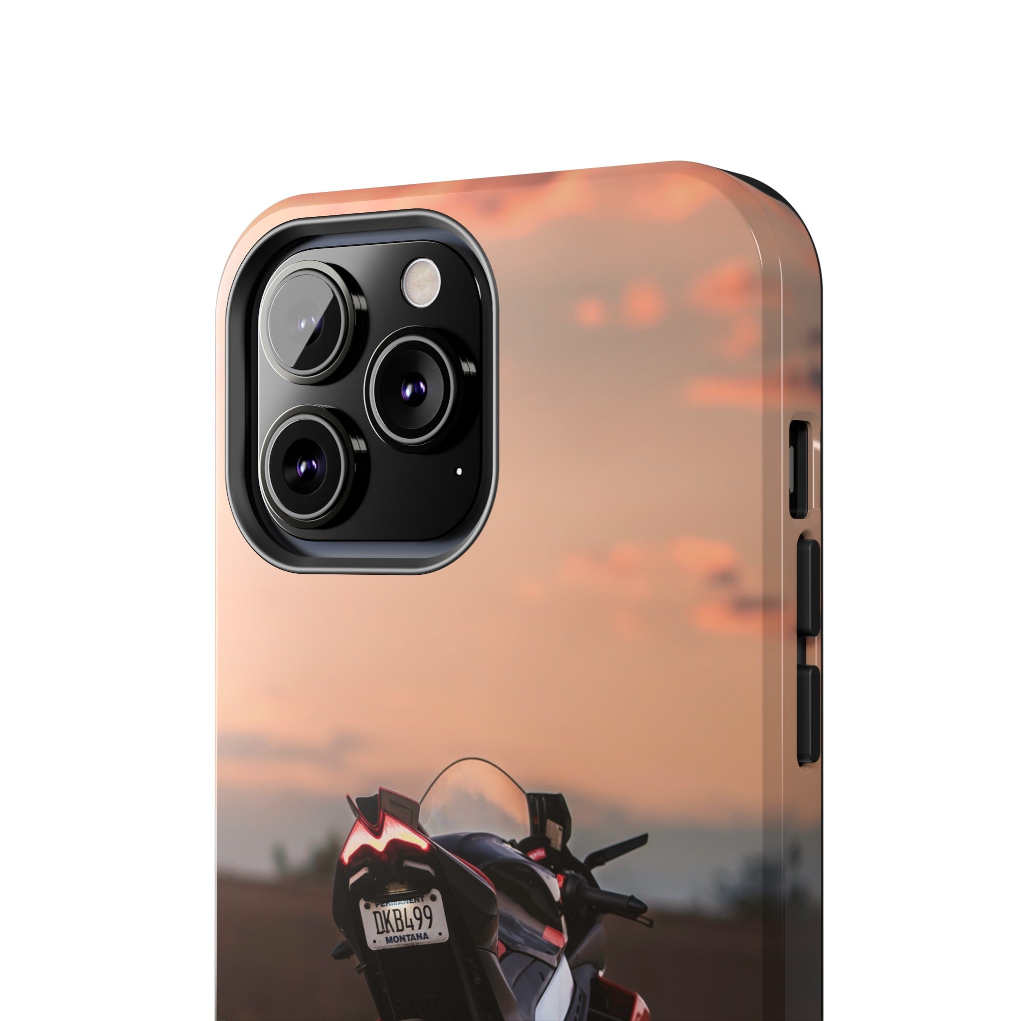 Aprilia RSV4 1100 Factory Motorcycle iPhone Case and Galaxy Phone Case #007 - Throttle Designs