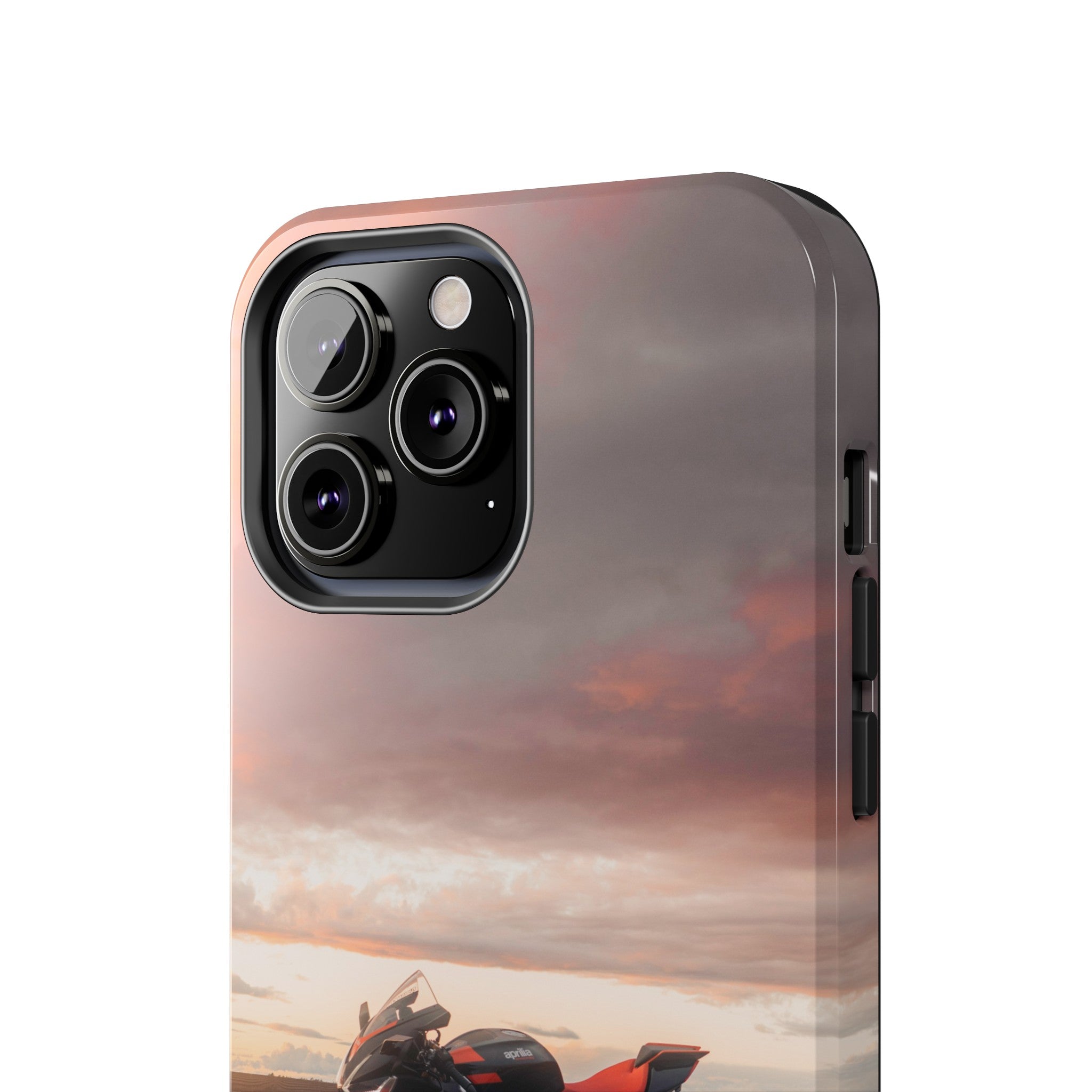 Aprilia RSV4 1100 Factory Motorcycle iPhone Case and Galaxy Phone Case #015 - Throttle Designs