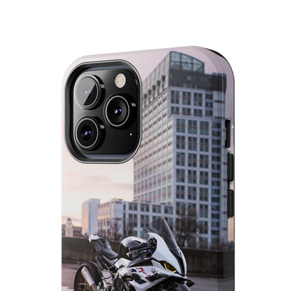 BMW S1000RR Drag Spec Motorcycle iPhone Case and Galaxy Phone Case #013 - Throttle Designs