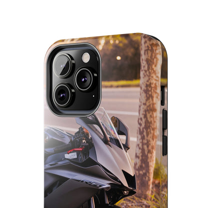 Yamaha R6 Motorcycle iPhone Case and Galaxy Phone Case #001 - Throttle Designs