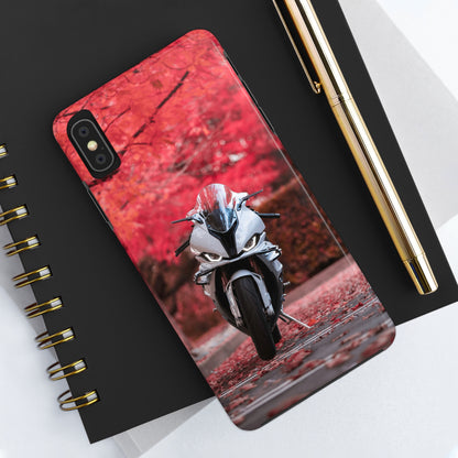 BMW S1000RR Motorcycle iPhone Case and Galaxy Phone Case #002 - Throttle Designs