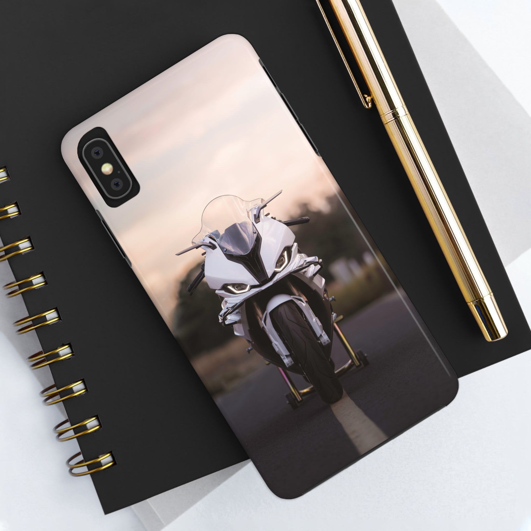 BMW S1000RR Motorcycle iPhone Case and Galaxy Phone Case #003 - Throttle Designs