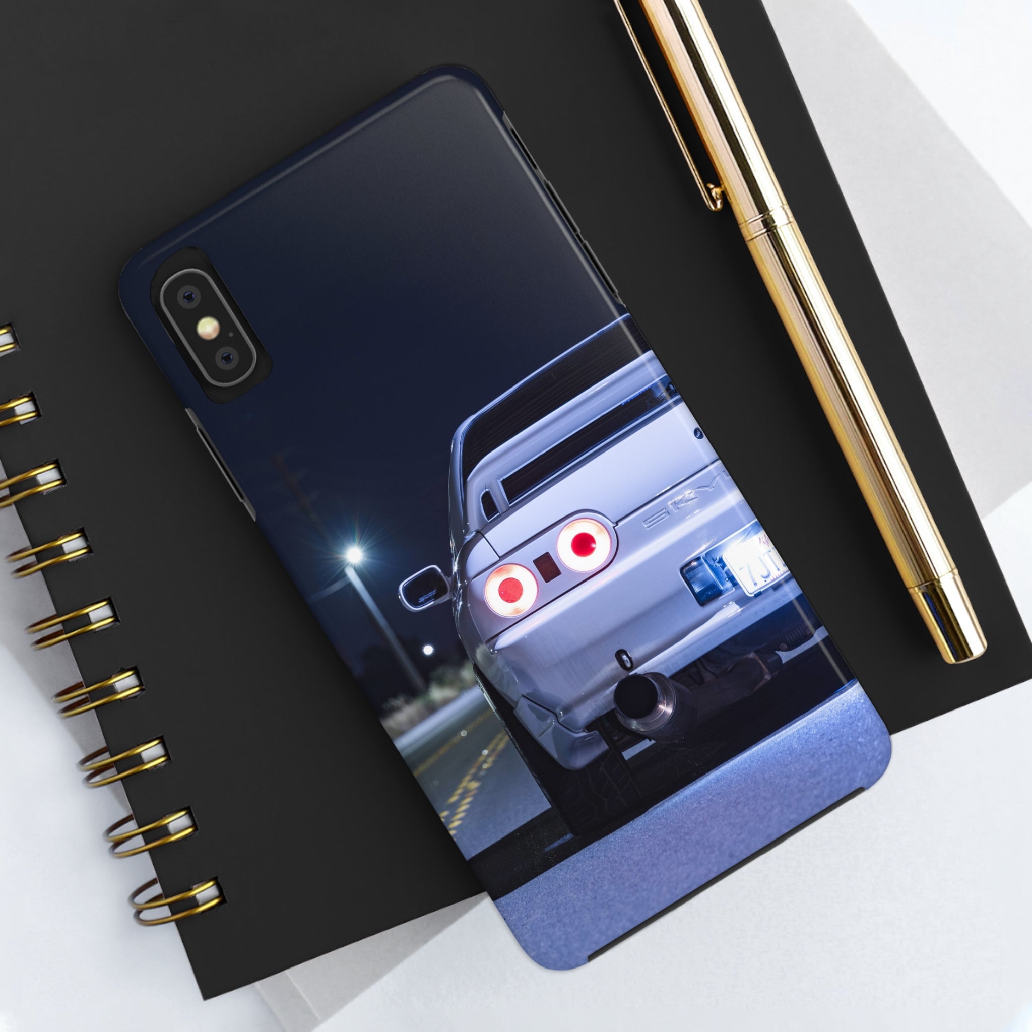 Nissan GTR R32 Automotive iPhone Case and Galaxy Phone Case #001 - Throttle Designs