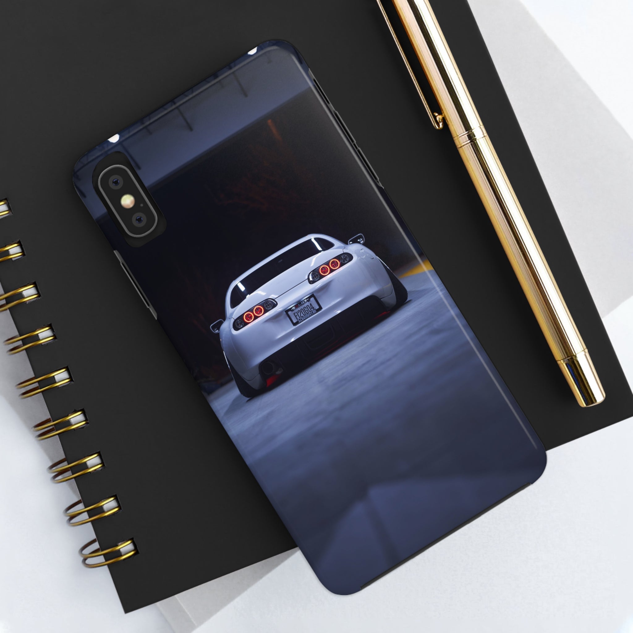 Toyota Supra MK4 Automotive Car iPhone Case and Galaxy Phone Case #018 - Throttle Designs