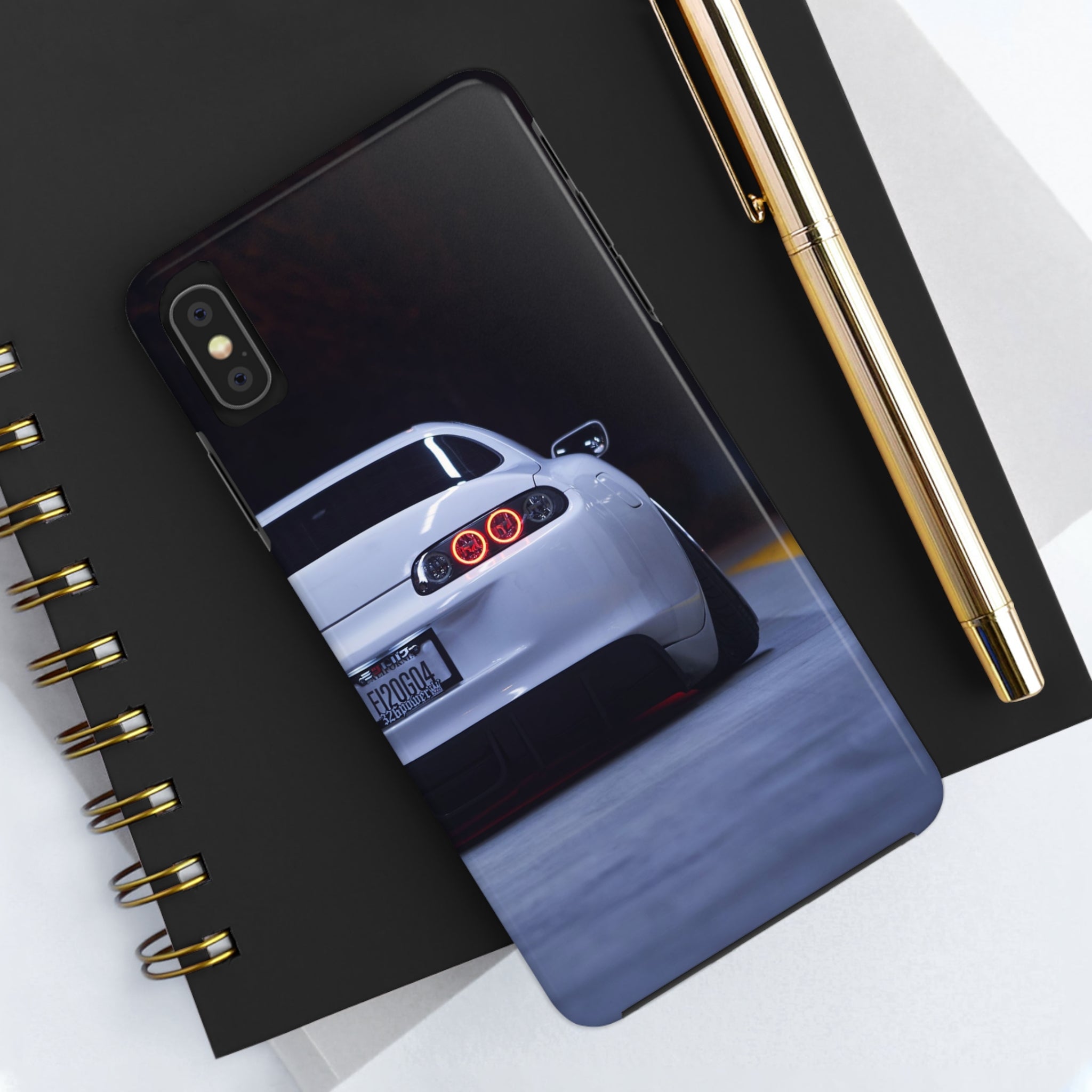 Toyota Supra MK4 Automotive Car iPhone Case and Galaxy Phone Case #019 - Throttle Designs