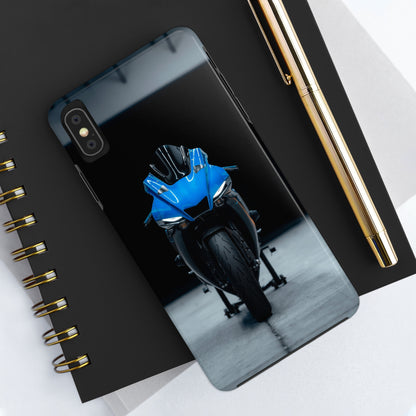 Yamaha R1 Motorcycle iPhone Case and Galaxy Phone Case #001 - Throttle Designs